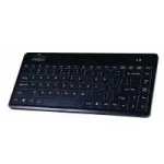 Perixx PERIBOARD-505H PLUS, juhtmega klaviatuur kuulpalliga ja 2 USB-hubiga &ndash; 14 mm kuulpall &ndash; QWERTY paigutus US (10970)