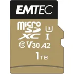 M&auml;lukaart Emtec 1TB MicroSDXC UHS-I ECMSDM1TXC10SP