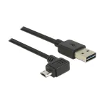 USB-kaabel DeLOCK 83847 USB 2.0 0,5 m USB A Micro-USB B must