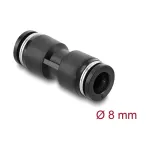 DeLOCK 60740 pneumaatiline pistik 8 mm sirge