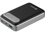 Sandberg Travel akupank 20000 PD35W, 20000 mAh, liitiumpol&uuml;meer (LiPo), 3,7 V, must, h&otilde;bedane