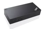 Lenovo 40A90090EU s&uuml;learvuti dokk/pordireplikaator Juhtmega USB 3.2 Gen 1 (3.1 Gen 1) USB-C Must
