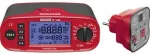 Benning paigaldustester IT 105 + pistikutester SDT 1 VDE-katseseade