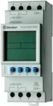 Finder Zeitschaltuhr f&uuml;r Hutschiene Betriebsspannung: 230 V/AC 12.92.8.230.0000 2 Wechsler 16 A 250 V/AC Tagesprogramm
