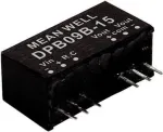 MEAN WELL DPB09A-15 toiteplokk ja pingemuundur