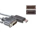 ACT &uuml;leminekukaabel DisplayPort isane &ndash; DVI isane 5,00 m