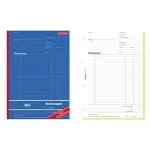 M&auml;rkmik HERLITZ A4 80 lehte joonitud (Herlitz 888545)