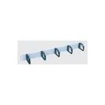 apraNET 21-3145-00 horisontaalne rack-kaablite haldamise paneel, 19-tolline, 1U, RAL 7035