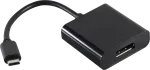 video kaabli adapter USB USB-C DisplayPort ShiverPeaks BS14-05002