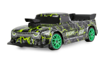 Amewi 21129 Drift Sport Car Mini-Breaker 4WD 1:24 RTR, roheline, 6+