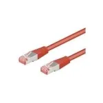 Wentronic 95497 Etherneti patch-kaabel punane