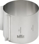RBV Birkmann 429413 Easy Baking tordiring, eriti k&otilde;rge, &uuml;mar, roostevaba teras, 150 mm