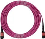 V&otilde;rgukaabel BlueOptics CB-M12-M12-MMF3M MPO-MPO Mitmemoodiline OM4 patch-kaabel 3 meetrit