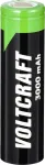 VOLTCRAFT VC-Li 3,6-3000 eriaku 18650 Li-Ion 3,6 V 3000 mAh (VC-13749060)