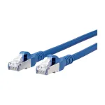 METZ CONNECT 1308452044-E 2m Cat6a S/FTP (S-STP) sinine v&otilde;rgukaabel (1308452044-E)