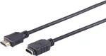HDMI pikenduskaabel ShiverPeaks BASIC-S 1 m, HDMI isane HDMI emasele, 4K tugi