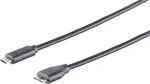 USB-kaabel S/CONN 77142-1.8 USB 3.2 Gen 1 1m USB C USB A Must