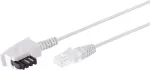 Telefonikaabel S/CONN 12-09266 6 m Valge