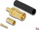 SMB-pistik RG-174 / RG-316 kaablitele pressimise teel DeLOCK 90040
