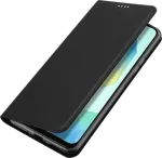 Nevox Vario Series - Samsung Galaxy A17 5G raamatu&uuml;mbrisega kaitse&uuml;mbris, must