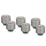 Thermal Grizzly DeltaMate Extender - MF14 Matt Nickel (6-pakk) (TG-DM-FIT-6207)