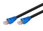 Microconnect B-UTP602SOUT v&otilde;rgukaabel Must 2 m Cat6 U/UTP (UTP)