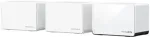 Ruuter MERCUSYS Halo H85X kaheribaline Wi‑Fi 6 (802.11ax), 2,4/5 GHz, kuni 2402 Mbps, 3 LAN-porti, valge (3-pakk)