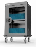 Manhattan iPad kuni 13 tolli, MacBook Air kuni 15 tolli ja Chromebook 15,6 tolli 32 pesaga laadimisk&auml;ru/-vanker USB-C kaudu, ka muud tahvelarvutid/nutitelefonid (seadme ja USB-C kaabliga), pesad 404x27,6x283 mm, seadme laadimiskaablid ei kuulu komple ...