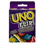 Games UNO FLIP kaardim&auml;ng v&auml;rvipimedatele juurdep&auml;&auml;setava pakiga lastele, t&auml;iskasvanutele ja pere&otilde;htuteks