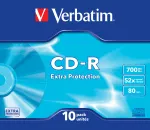 Verbatim CD-R Extra Protection 700 MB 52x 10 tk