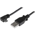 StarTech.com Micro-USB laadimis- ja s&uuml;nkroonimiskaabel M/M &ndash; t&auml;isnurkne Micro-USB &ndash; 24 AWG &ndash; 0,5 m