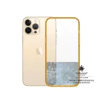 L&auml;bipaistev ClearCaseColor kate PanzerGlass iPhone 13 Pro Max 6.7 tolli &mdash; PET ja karastatud klaas, oranž