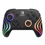 PDP Afterglow Wave must USB-m&auml;ngupult analoog-/digitaalne Nintendo Switch, Nintendo Switch Lite, Nintendo Switch OLED