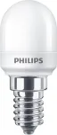 Philips K&uuml;&uuml;nal 15W T25 E14, 1,7 W, 15 W, E14, 150 lm, 15000 h, Soe valge