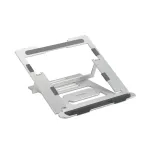 Kensington Easy Riser Aluminium Laptop Riser, s&uuml;learvuti alus, H&otilde;bedane, Alumiinium, Silikoon, Teras, 40,6 cm (16 tolli), 5 kg, 86 - 118 mm