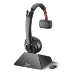 HP Poly Poly Savi 8210 UC - Microsoft - Peakomplekt - K&otilde;rvapealne - DECT 6.0 - Juhtmevaba - Sertifitseeritud Microsoft Teamsile (209212-02)