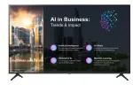 LG 43PK640S0LB 43 4K UHD TV Signage, Triple Tuner, webOS (43PK640S0LB.AEUQ)