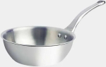 Saut&eacute;-pann de buyer Affinity DB3736-20 roostevaba teras 20 cm kumerad k&uuml;ljed