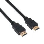 Akyga AK-HD-50A HDMI 1.4 kaabel High Speed Ethernetiga, 5 m, must