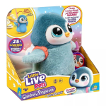 Interaktiivne m&auml;nguasi Cobi Little Live Pets K&otilde;ndiv Pingviin Kiwaczek MO-26535, patareitoitega k&otilde;ndiv lemmikloom