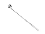 Selfie stick Monopod wired Valge