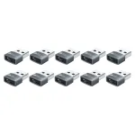 Good Connections USB 2.0 Adapter USB-A Male to USB-C Female 10-Pack