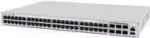Alcatel-Lucent OmniSwitch OS2260-P48 - Hallatav l&uuml;liti - 48 x 10/100/1000 PoE+ + 6 x Gigabit SFP &uuml;hendus - Racki paigaldatav - PoE+ (370 W) (OS2260-P48-EU)