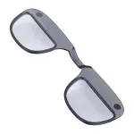 VITURE Korrigeerivate l&auml;&auml;tsede raam Luma XR prillidele (suurus L) - matt must