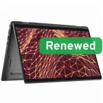 DELL Renewed Grade A Latitude 7430 14-tolline s&uuml;learvuti Intel Core i7-1265U 16GB RAM 256GB SSD Intel Iris Xe Graphics Windows 11 Pro USA klaviatuur