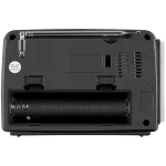 K&otilde;lar SVEN SRP-150, hall (3W, Bluetooth, FM/AM/SW, USB, microSD, taskulamp, aku)