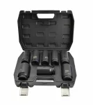 AWTOOLS L&ouml;&ouml;kpadrunite komplekt 3/4 inch 8-osaline s&uuml;gav pikk 24-38mm Black Line