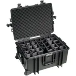 B&W Outdoor Case Type 6800 k&otilde;va kestaga kohver jaotuss&uuml;steemiga, must