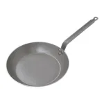 De Buyer Carbone Plus Lyonnaise Frying Pan, 28 cm, Carbon Steel
