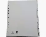 Exacompta 2931E A4 Maxi registrilehed 1&ndash;31, hall